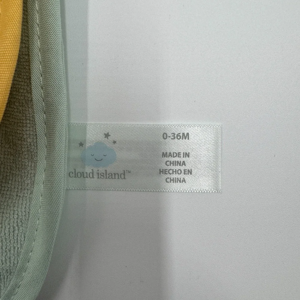 Cloud Island Terry Bibs 10 Pack Multicolor NWT Baby